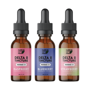 Flavored Delta 8 Tinctures 1