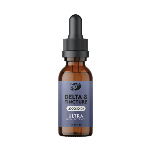 2000Mg Delta 8 Tincture Product Photo