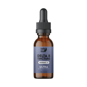 4000mg Delta 8 Tincture Product Photo