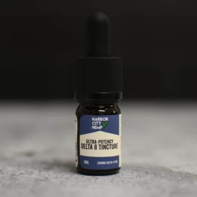 Ultra-Potency Delta 8 Tincture 2000mg Image