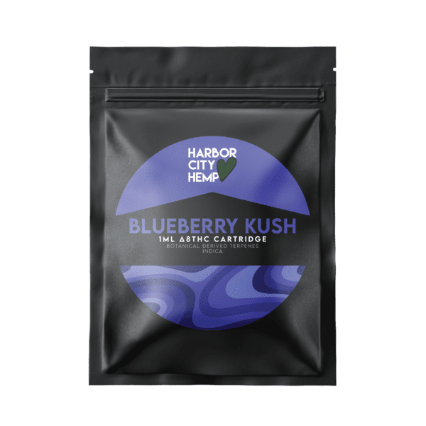 Blueberry Kush D8 Bdt Cartridge Product Photo