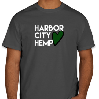 HCH Logo Shirt (Charcoal)