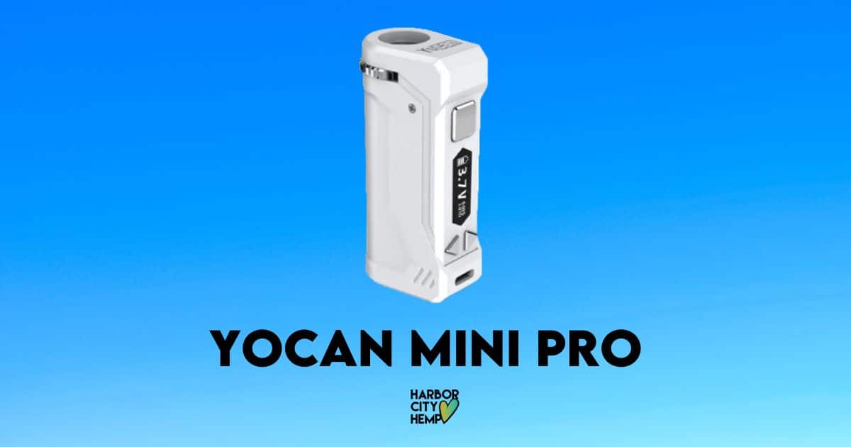 Yocan UNI Pro 2.0 - Universal Cartridge Vaporizer 🔋