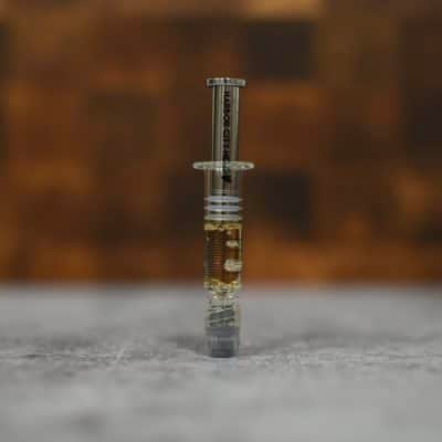 1Ml Glass Syringe (Empty) Image