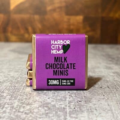 D9:Cbd Milk Chocolate Minis 30Mg (25 Pack) Image