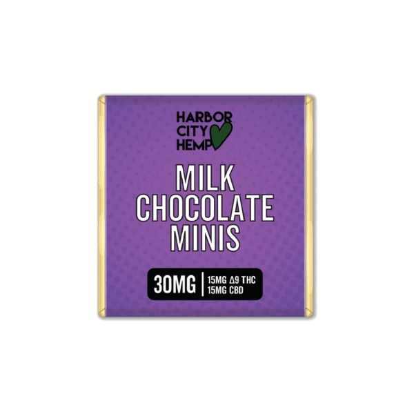 Milk Chocolate Minis Product Photo 1