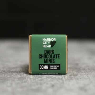 D9:Cbd Dark Chocolate Minis 30Mg (25 Pack) Image