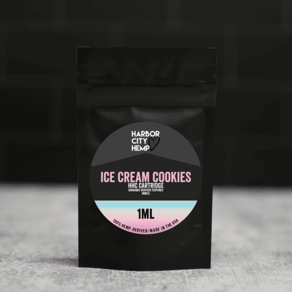Ice Cream Cookies 1Ml Hhc Cdt Cartridge (Co₂ Extracted Terpenes)