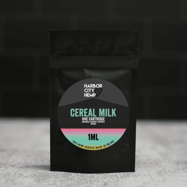 Cereal Milk 1Ml Hhc Bdt Cartridge
