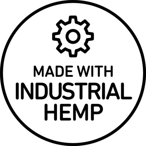 Made with Industrial Hemp Icon