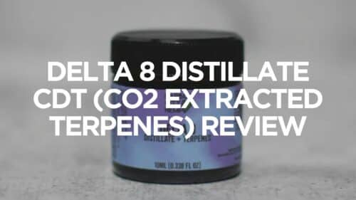 Delta 8 Distillate Cdt Co2 Extracted Terpenes Review