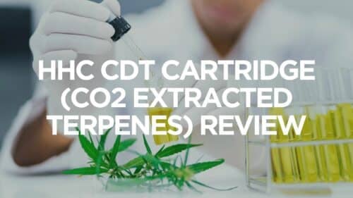 Hhc Cdt Cartridge Co2 Extracted Terpenes Review