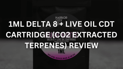 1Ml Delta 8 Live Oil Cdt Cartridge Co2 Extracted Terpenes Review