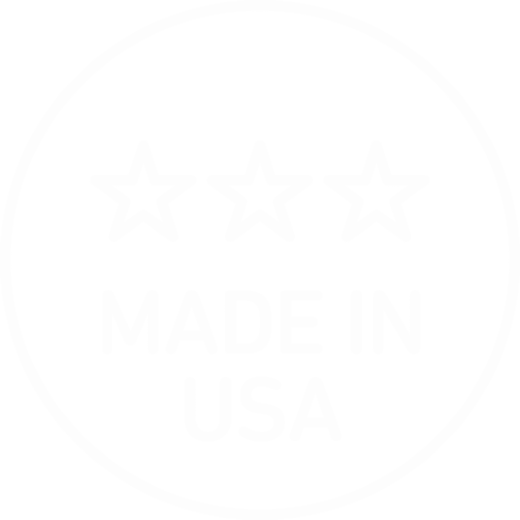 Made In Usa White