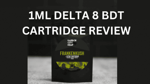 Delta 8 Bdt Cartridge Review