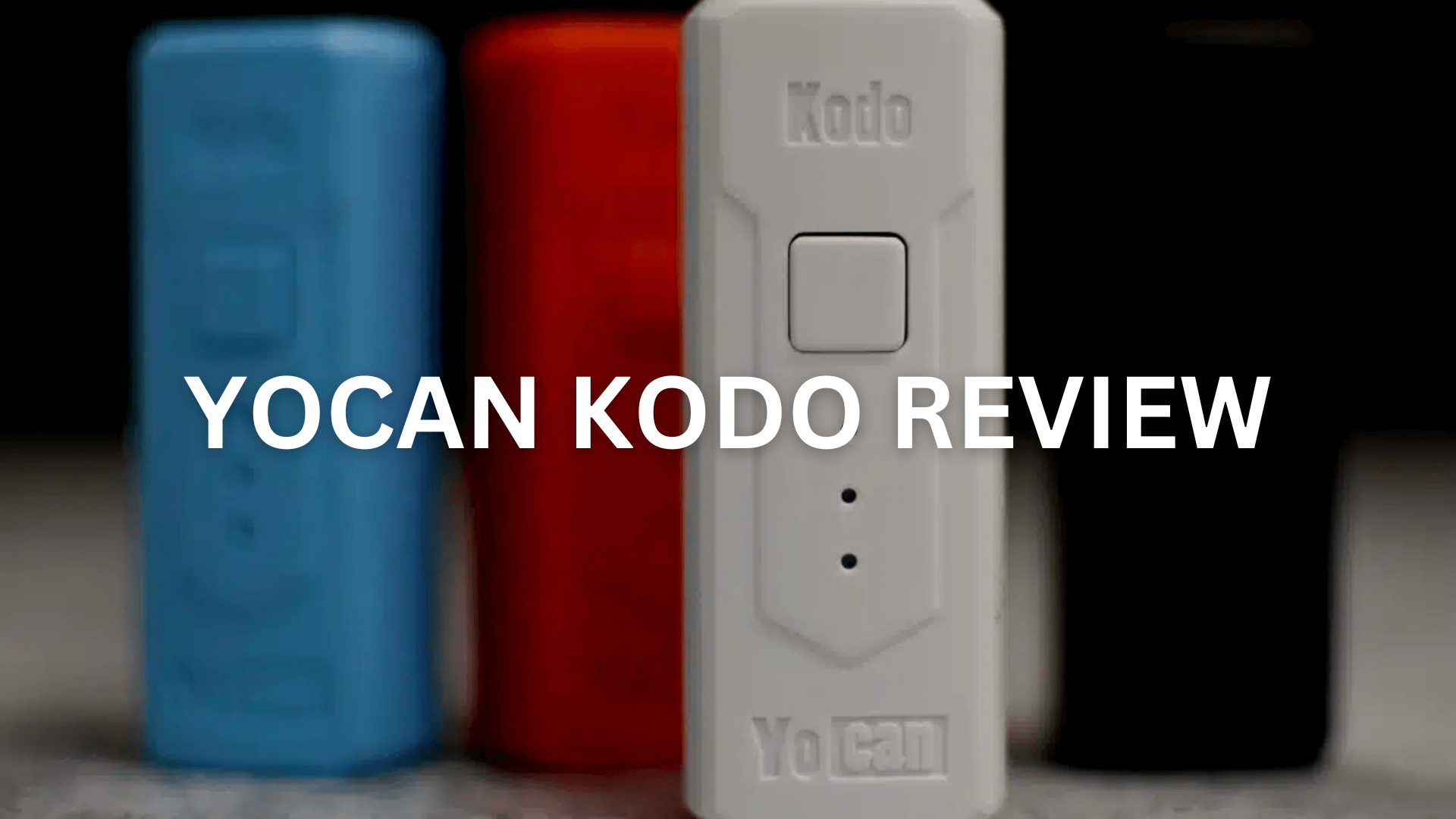 Yocan Kodo Box Mod 400mAh fit for 510 Cartridges
