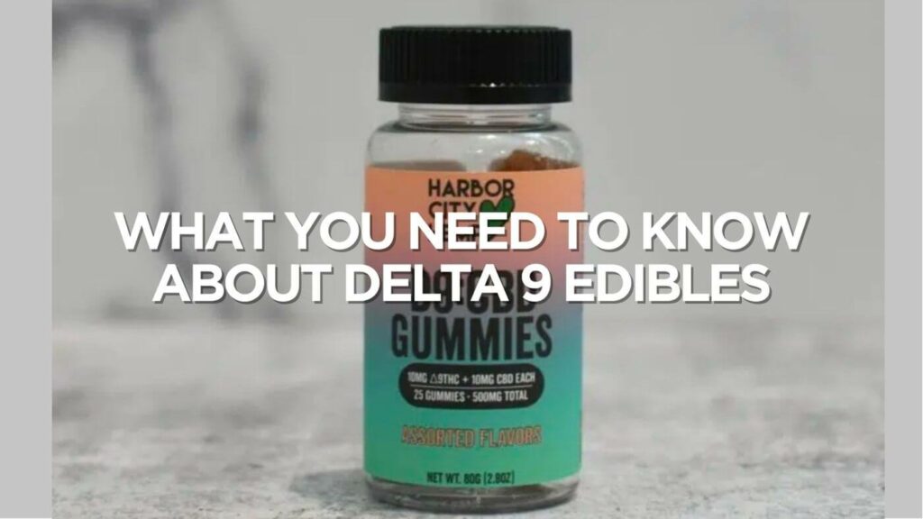 What You Need To Know About Delta 9 Edibles