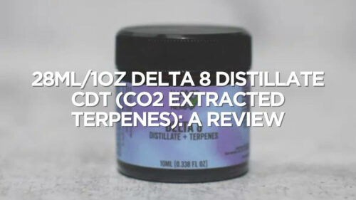 28Ml Delta 8 Distillate Cdt Terpenes A Review