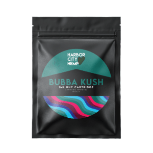 Bubba Kush HHC CDT Steam Product Photo