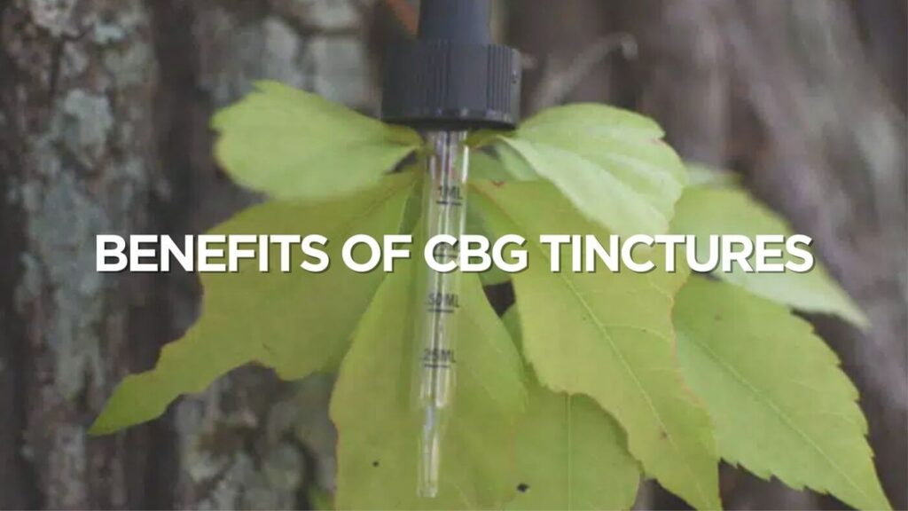 Benefits Of Cbg Tinctures