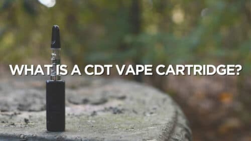 What Is A Cdt Vape Cartridge