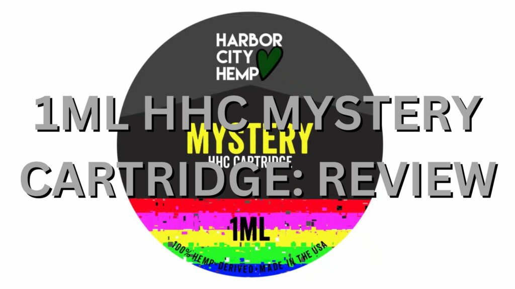 1Ml Hhc Mystery Cartridge Review