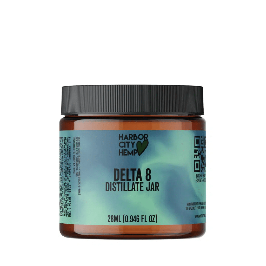 Delta 8 Distillate Jar