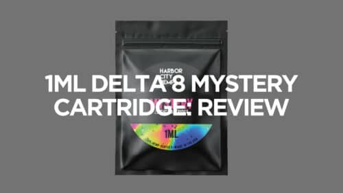 1Ml Delta 8 Mystery Cartridge Review