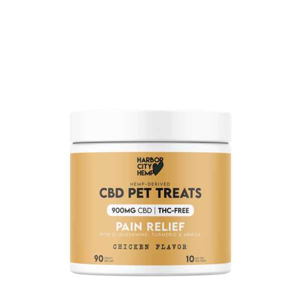 Cbd Pet Treats Pain Relief Chicken Flavor Product Photo