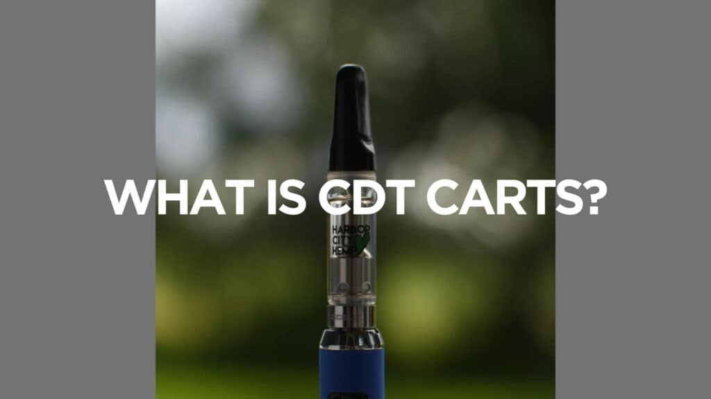 What Is Cdt Carts