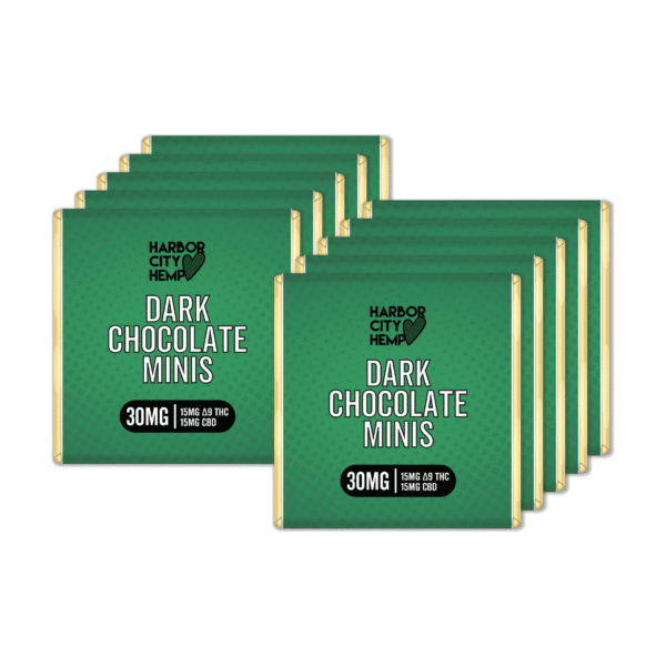 Dark Chocolate Minis 10 Pack Product Photo