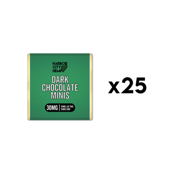 Dark Chocolate Minis 25 Pack Product Photo