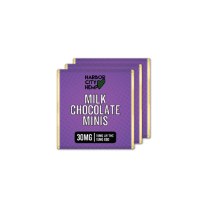 Milk Chocolate Minis 3 Pack Product Photo
