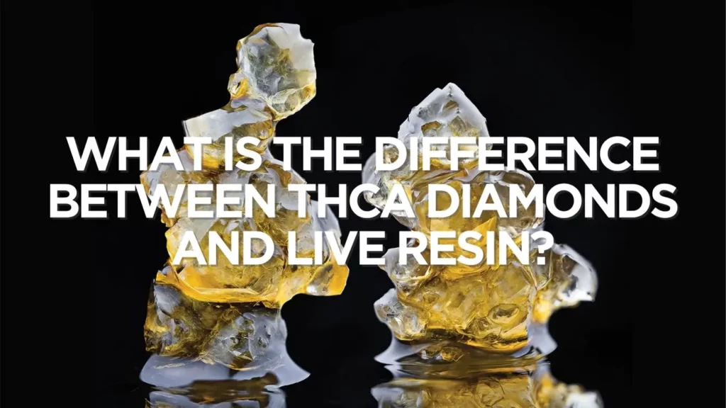 What Is The Difference Between Thca Diamonds And Live Resin