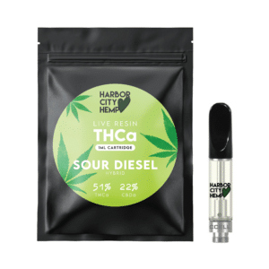 Live Resin Thca Cartridge Sour Diesel Product Photo
