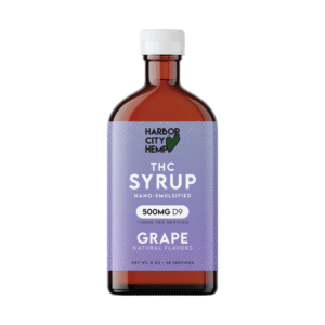 Nano Thc Syrup Grape Product Photo